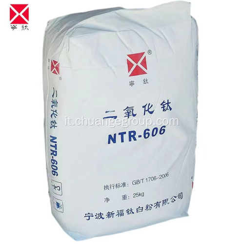 Xingfu NTR 606 Rutile Grado TiO2 per vernice